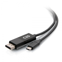 C2G 1,8m USB-C® naar DisplayPort™-adapterkabel - 4K 60Hz