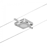 Paulmann 94421 spotje Railspot Chroom Niet-verwisselbare lamp(en) LED 4,5 W F