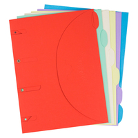 Tarifold Smartfolders Cardboard Multicolour A4