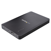 StarTech.com M2E4BTB3 contenitore di unità di archiviazione Box esterno SSD Nero M.2