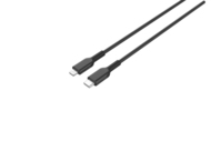 EFB Elektronik EBUSBC-LM.3 Lightning-kabel 3 m Zwart