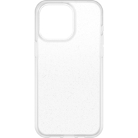 OtterBox React Series voor iPhone 15 Pro Max, Stardust (Clear Glitter)