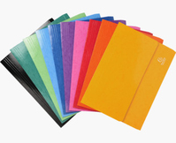 Exacompta 6500Z fichier Carton comprimé Multicolore A4+
