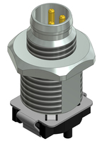 Conec 42-01242 wtyczka M8x1 Nikiel