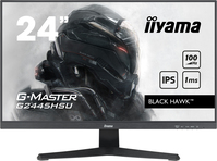 iiyama G-MASTER écran plat de PC 61 cm (24") 1920 x 1080 pixels Full HD LED Noir