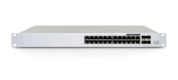Cisco Meraki MS130-24P Managed L2 Gigabit Ethernet (10/100/1000) Power over Ethernet (PoE) 1U White