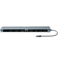 Canyon DS-90 USB 3.2 Gen 1 (3.1 Gen 1) Type-C Grau