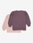 MINYMO Sweat Shirt Girl 2-Pack Sweatshirt