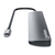 Manhattan USB-C dock/hub, poorten (7): USB-A (3×) en USB-C (4×), met Power Delivery (PD) 100 W - vereist een externe USB-C-lader (niet inbegrepen). USB-gevoed (geen externe voed...
