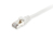 Equip Cat.6 S/FTP Patch Cable, 2.0m, White, 34pcs/set