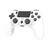 White Shark CENTURION Fekete, Fehér Bluetooth Gamepad Analóg PlayStation 4, Playstation 3