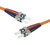 CUC Exertis Connect 392711 InfiniBand/fibre optic cable 1 m ST OM2 Oranje