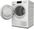 Miele TWF760WP EcoSpeed&8kg T1 heat-pump dryer: