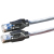 Dätwyler Cables S/FTP Patch cable Cat6, Grey, 5m Netzwerkkabel Grau