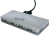 EXSYS External 4 Port USB 2.0 HUB 480 Mbit/s Silber
