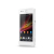 Sony Xperia M 10,2 cm (4") SIM unique Android 4.1 3G 1 Go 1750 mAh Blanc