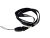 LogiLink Bluetooth V2.0 Earclip Headset Kopfhörer Kabellos Anrufe/Musik Schwarz