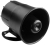 Monacor NR-20KS portable speaker Black 5 W