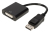 Valueline VLCP37250B02 video átalakító kábel 0,2 M DVI-D DisplayPort Fekete