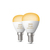 Philips Hue White ambience Lustre – E14 smart bulb – (2-pack)