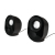 LogiLink SP0045 Lautsprecherset 9 W Schwarz 2.1 Kanäle