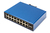 Digitus Conmutador industrial Gigabit Ethernet PoE L2 de 16+2 puertos, managed