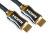 Cables Direct HDMI/HDMI M/M 5m HDMI cable HDMI Type A (Standard) Black, Gold