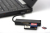 Ednet USB 3.0 MCR lettore di schede USB 3.2 Gen 1 (3.1 Gen 1) Nero
