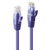 Lindy 48125 kabel sieciowy Fioletowy 5 m Cat6 U/UTP (UTP)