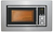 Silva Schneider EBM-G 880E Beépített Grillezős mikrohullámú sütő 17 L 700 W Fekete, Rozsdamentes acél