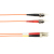 Black Box ST-LC 8m PVC Glasfaserkabel OM1 Mehrfarbig, Orange