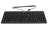 HP 672647-DH3 teclado USB Nórdico Negro