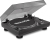 TechniSat TechniPlayer LP 300 Draaitafel met directe aandrijving Zwart, Zilver