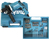 Makita HP1631KX3 drill Keyless 3200 RPM Black,Blue 2 kg