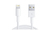 M-Cab USB 2.0 Sync- u. Ladekabel, MFI Lightning, 2m, weiß