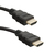 Qoltec 50406 HDMI kabel 3 m HDMI Type A (Standaard) Zwart