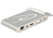 DeLOCK 87298 laptop dock/port replicator USB 3.2 Gen 1 (3.1 Gen 1) Type-C Silver