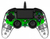 NACON PS4OFCPADCLGREEN mando y volante Verde, Transparente USB Gamepad Analógico/Digital PC, PlayStation 4