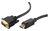 shiverpeaks BS77497-1 câble vidéo et adaptateur 7,5 m DisplayPort DVI Noir