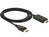 DeLOCK 85317 adapter kablowy 2 m DisplayPort HDMI Czarny