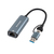 Microconnect MC-USBACNET1G cable gender changer USB C RJ-45 Black