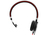 Jabra 6393-829-289 écouteur/casque Avec fil Arceau Bureau/Centre d'appels USB Type-C Bluetooth Noir