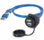 Encitech 1310-1036-04 USB-kabel 2 m USB 3.2 Gen 1 (3.1 Gen 1) 2 x USB A Zwart, Blauw