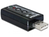 DeLOCK 63926 audio card 7.1 channels USB