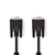 Nedis CCGP59000BK20 VGA cable 2 m VGA (D-Sub) Black