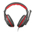 Trust 21953 słuchawki/zestaw słuchawkowy Przewodowa Opaska na głowę Gaming Czarny, Czerwony