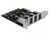 DeLOCK 90304 adapter Wewnętrzny USB 3.2 Gen 1 (3.1 Gen 1)