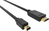 Vision TC 2MMDPHDMI/BL Videokabel-Adapter 2 m Mini DisplayPort HDMI Typ A (Standard) Schwarz