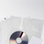 Durable 522219 optical disc case Wallet case Transparent