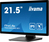 iiyama ProLite T2238MSC-B1 pantalla para PC 54,6 cm (21.5") 1920 x 1080 Pixeles Full HD LED Pantalla táctil Negro